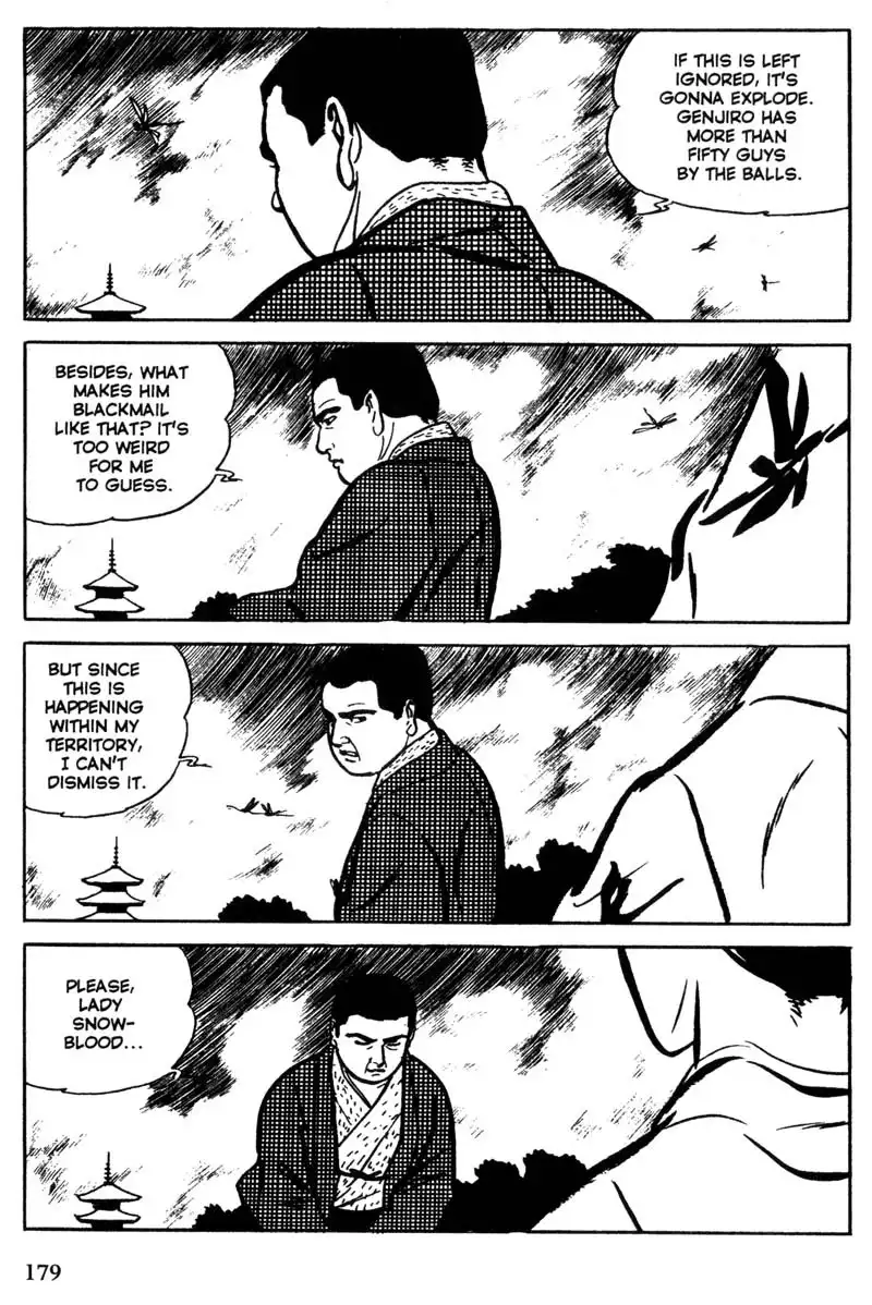 Lady Snowblood Chapter 9 16